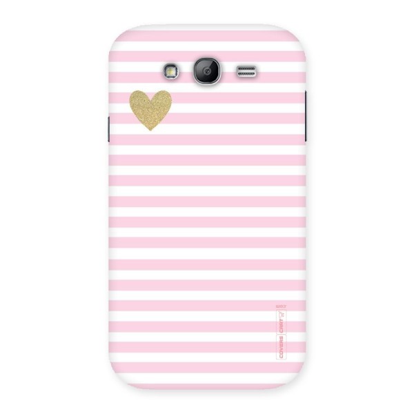 Pink Stripes Back Case for Galaxy Grand Neo