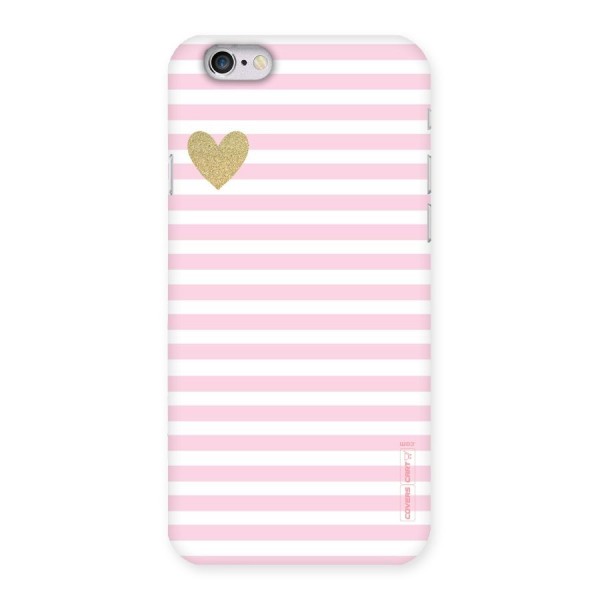 Pink Stripes Back Case for iPhone 6 6S