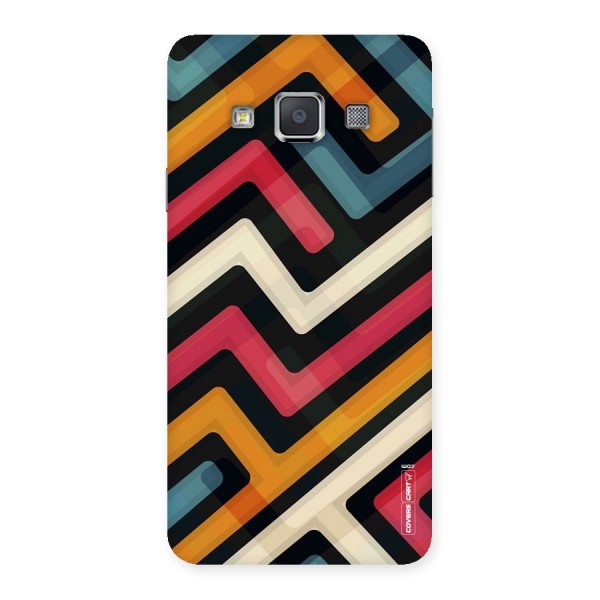 Pipelines Back Case for Galaxy A3