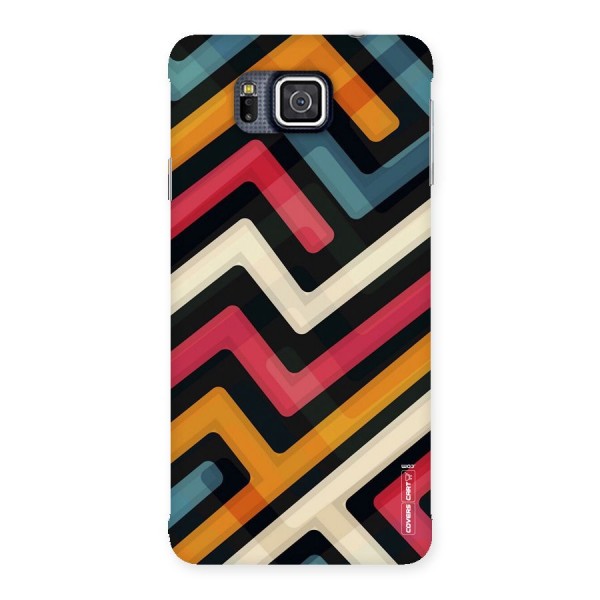 Pipelines Back Case for Galaxy Alpha
