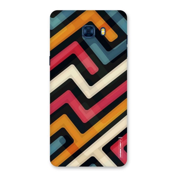Pipelines Back Case for Galaxy C7 Pro