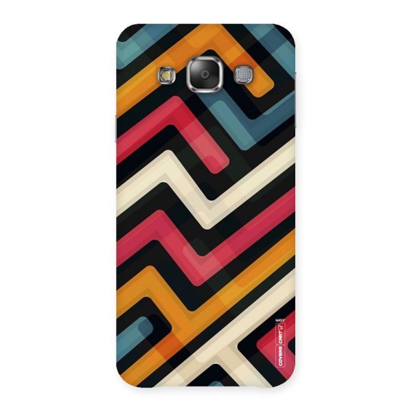 Pipelines Back Case for Galaxy E7