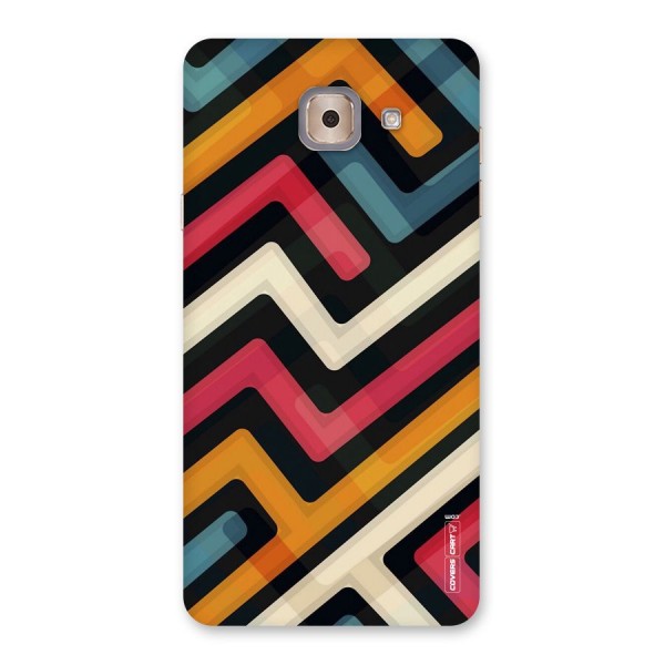 Pipelines Back Case for Galaxy J7 Max