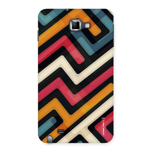 Pipelines Back Case for Galaxy Note