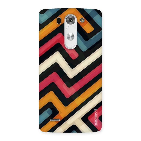 Pipelines Back Case for LG G3 Beat