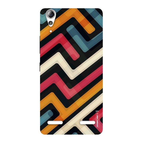 Pipelines Back Case for Lenovo A6000 Plus