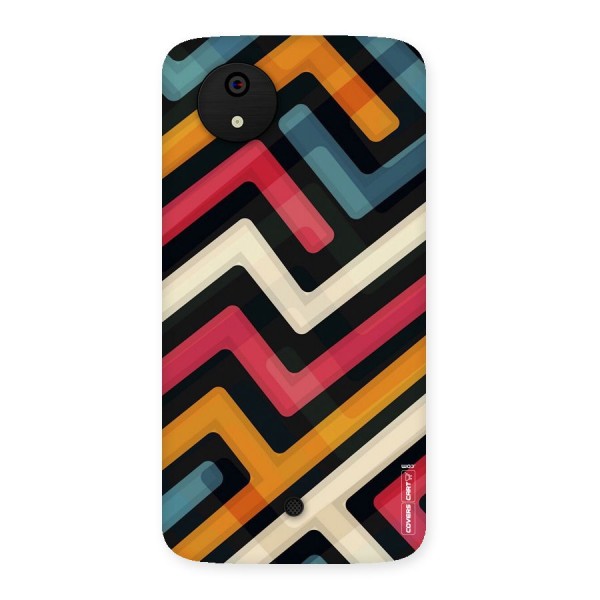 Pipelines Back Case for Micromax Canvas A1