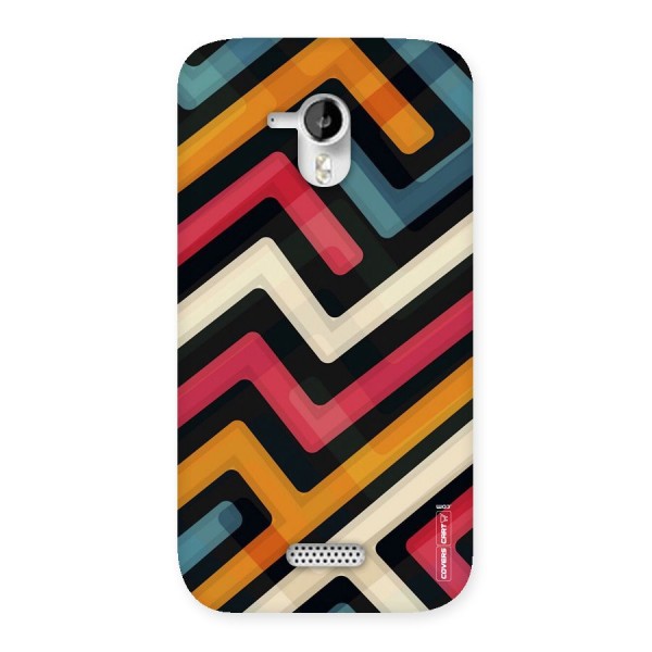 Pipelines Back Case for Micromax Canvas HD A116