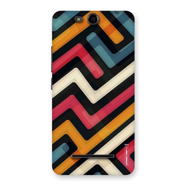 Pipelines Back Case for Micromax Canvas Juice 3 Q392