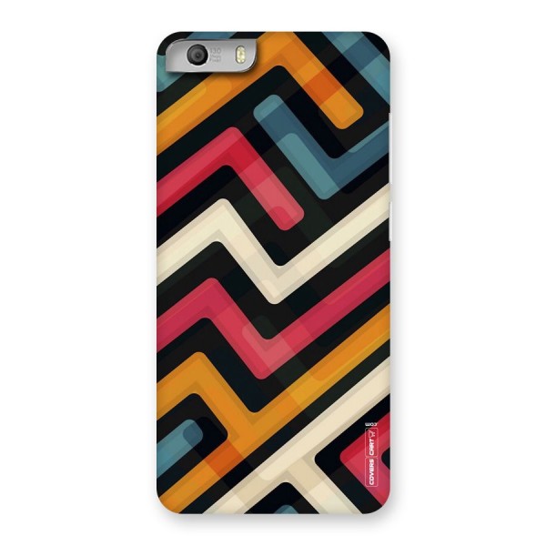 Pipelines Back Case for Micromax Canvas Knight 2