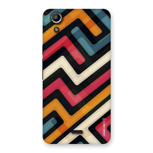 Pipelines Back Case for Micromax Canvas Selfie Lens Q345