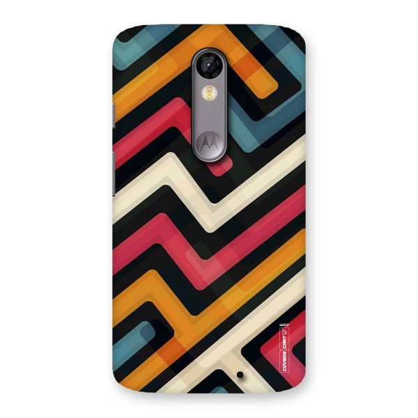 Pipelines Back Case for Moto X Force