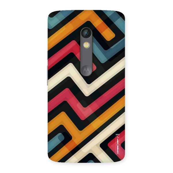 Pipelines Back Case for Moto X Play