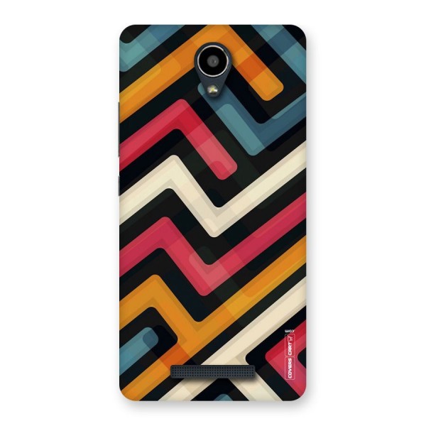 Pipelines Back Case for Redmi Note 2