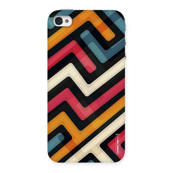 Pipelines Back Case for iPhone 4 4s