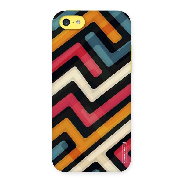 Pipelines Back Case for iPhone 5C