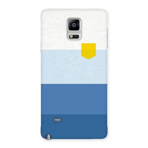 Pocket Stripes. Back Case for Galaxy Note 4