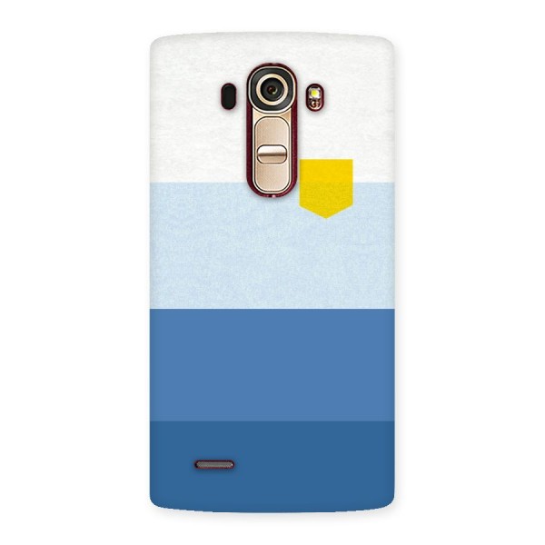 Pocket Stripes. Back Case for LG G4