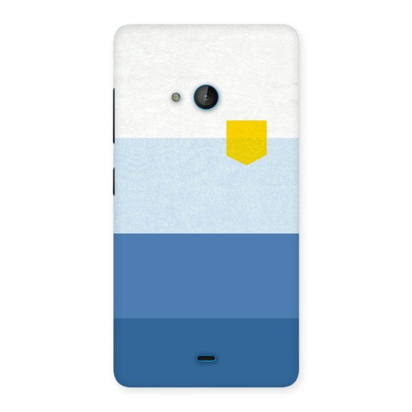 Pocket Stripes. Back Case for Lumia 540