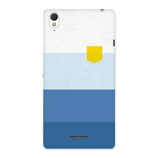 Pocket Stripes. Back Case for Sony Xperia T3