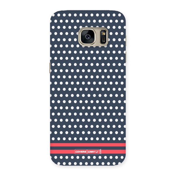 Classic Polka Dots Back Case for Galaxy S7