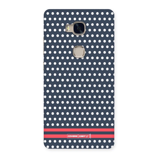 Classic Polka Dots Back Case for Honor 5X