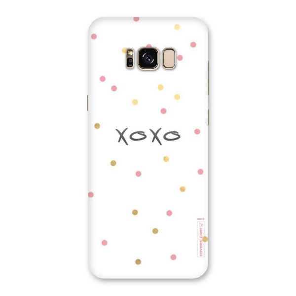 Polka Hugs Back Case for Galaxy S8 Plus