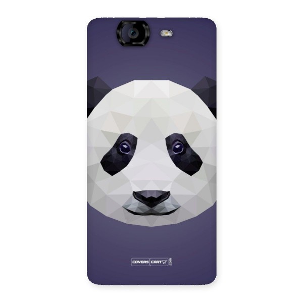 Polygon Panda Back Case for Canvas Knight A350