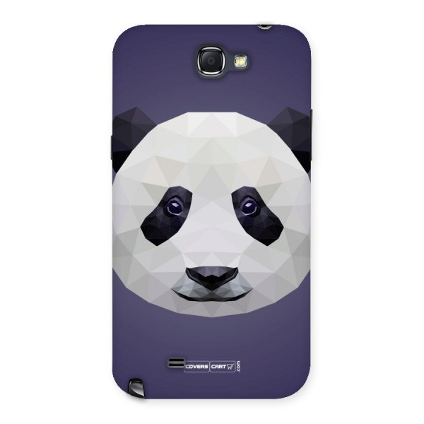 Polygon Panda Back Case for Galaxy Note 2