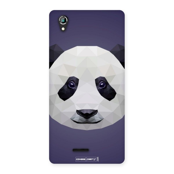 Polygon Panda Back Case for Lava Iris 800