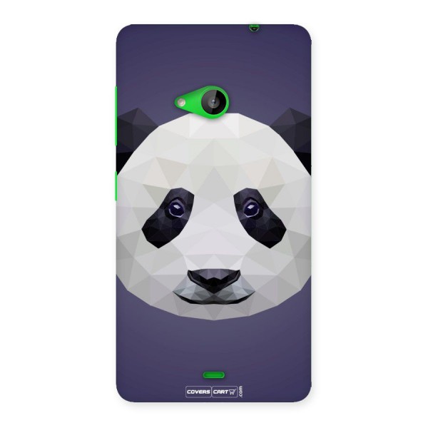 Polygon Panda Back Case for Lumia 535