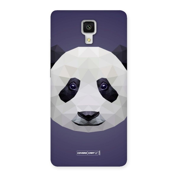 Polygon Panda Back Case for Xiaomi Mi 4