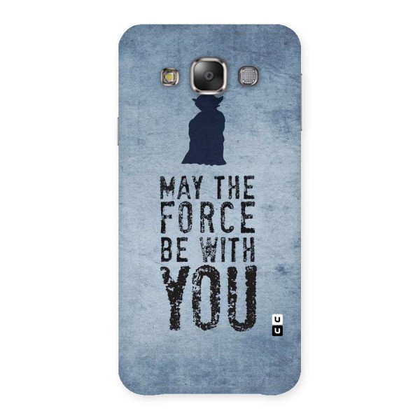 Power With You Back Case for Galaxy E7