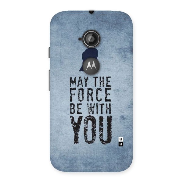 Power With You Back Case for Moto E 2nd Gen
