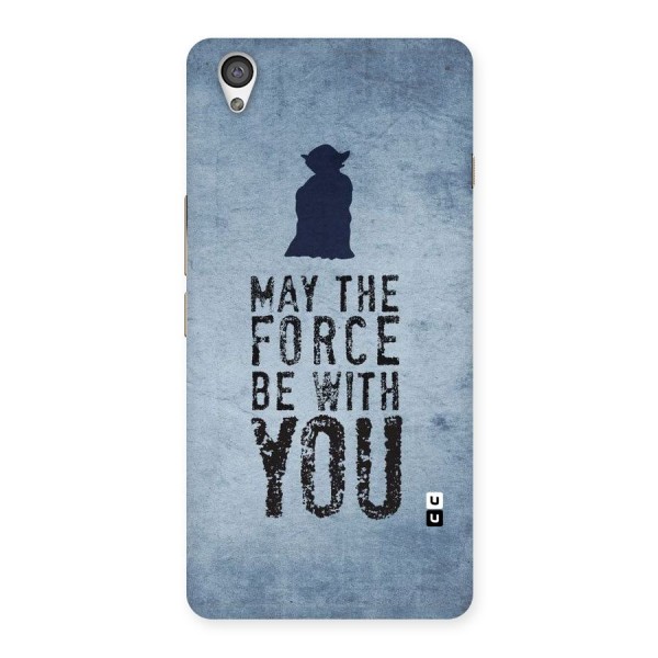 Power With You Back Case for OnePlus X