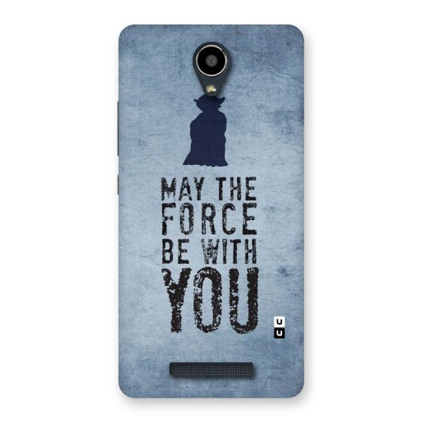 Power With You Back Case for Redmi Note 2