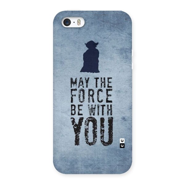 Power With You Back Case for iPhone 5 5S