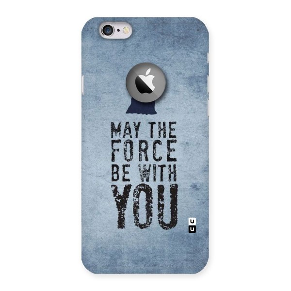 Power With You Back Case for iPhone 6 Logo Cut