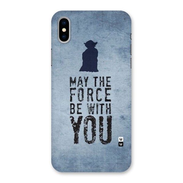 Power With You Back Case for iPhone X