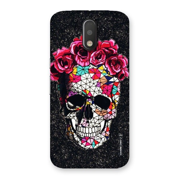 Pretty Dead Face Back Case for Motorola Moto G4 Plus