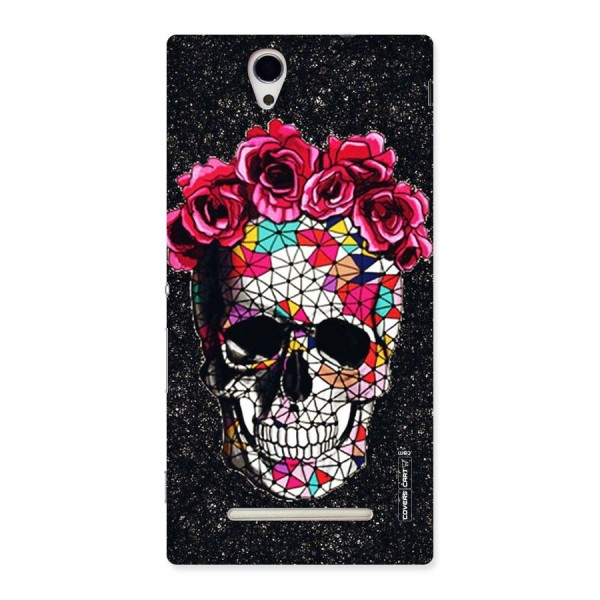 Pretty Dead Face Back Case for Sony Xperia C3