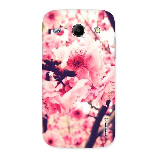 Pretty Pink Flowers Back Case for Galaxy Core