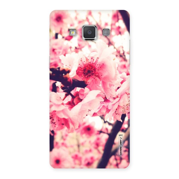 Pretty Pink Flowers Back Case for Galaxy Grand Max