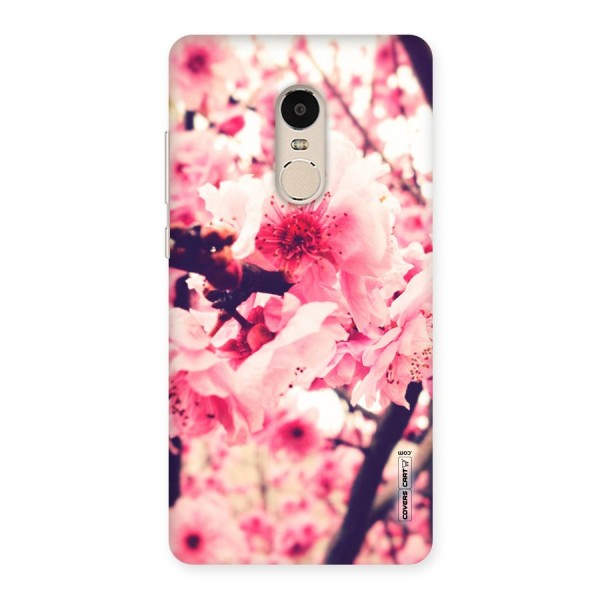 Pretty Pink Flowers Back Case for Xiaomi Redmi Note 4