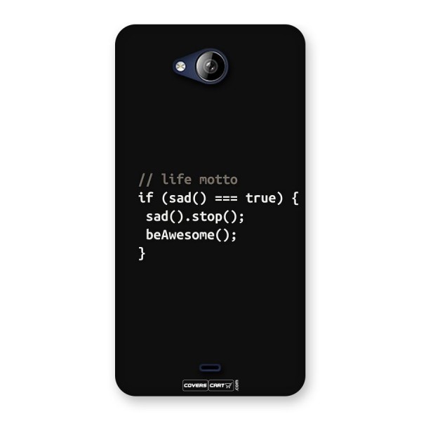 Programmers Life Back Case for Canvas Play Q355
