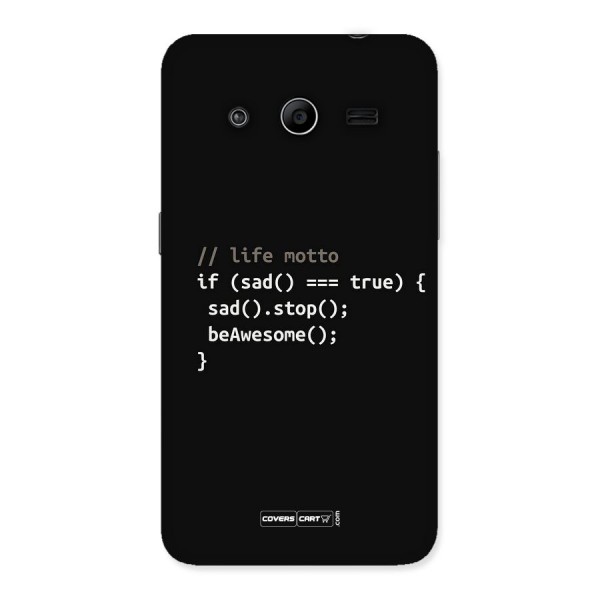 Programmers Life Back Case for Galaxy Core 2