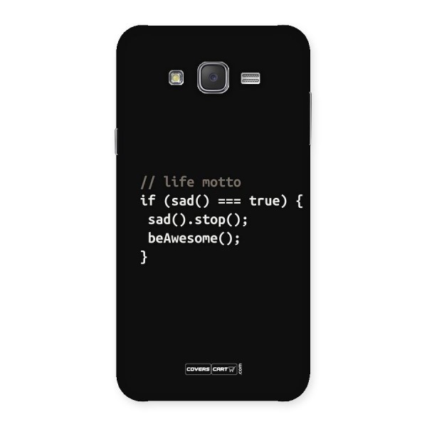 Programmers Life Back Case for Galaxy J7