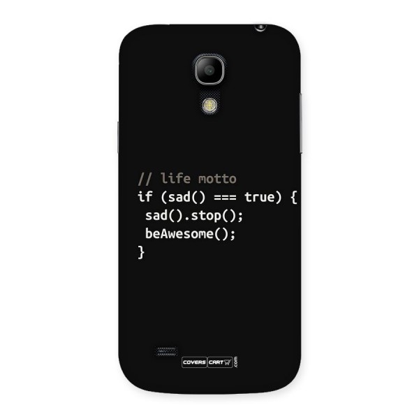 Programmers Life Back Case for Galaxy S4 Mini