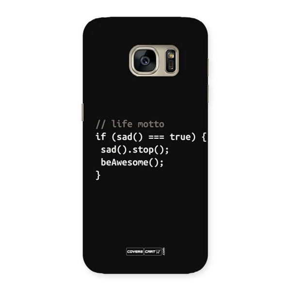 Programmers Life Back Case for Galaxy S7