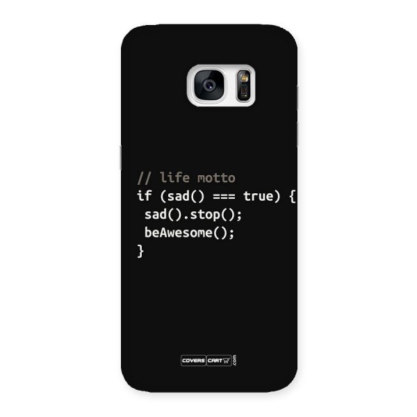 Programmers Life Back Case for Galaxy S7 Edge